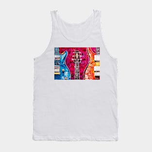 Famous Birds on The Fretboard Tank Top